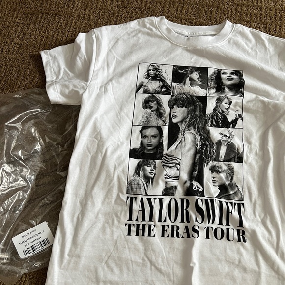 Taylor Swift Tops - New Taylor Swift Eras Tour Black and White size Medium